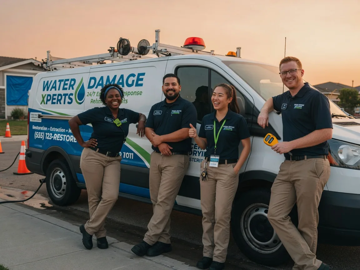 Water Damage Repair company in Simpson, LA