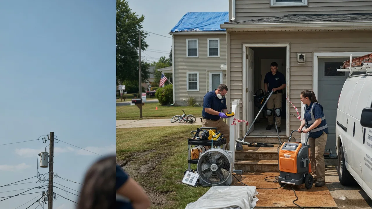 Water Damage Repair in Simpson, LA near me